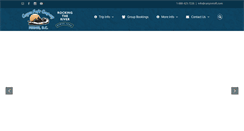 Desktop Screenshot of canyonraft.com