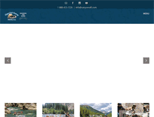 Tablet Screenshot of canyonraft.com